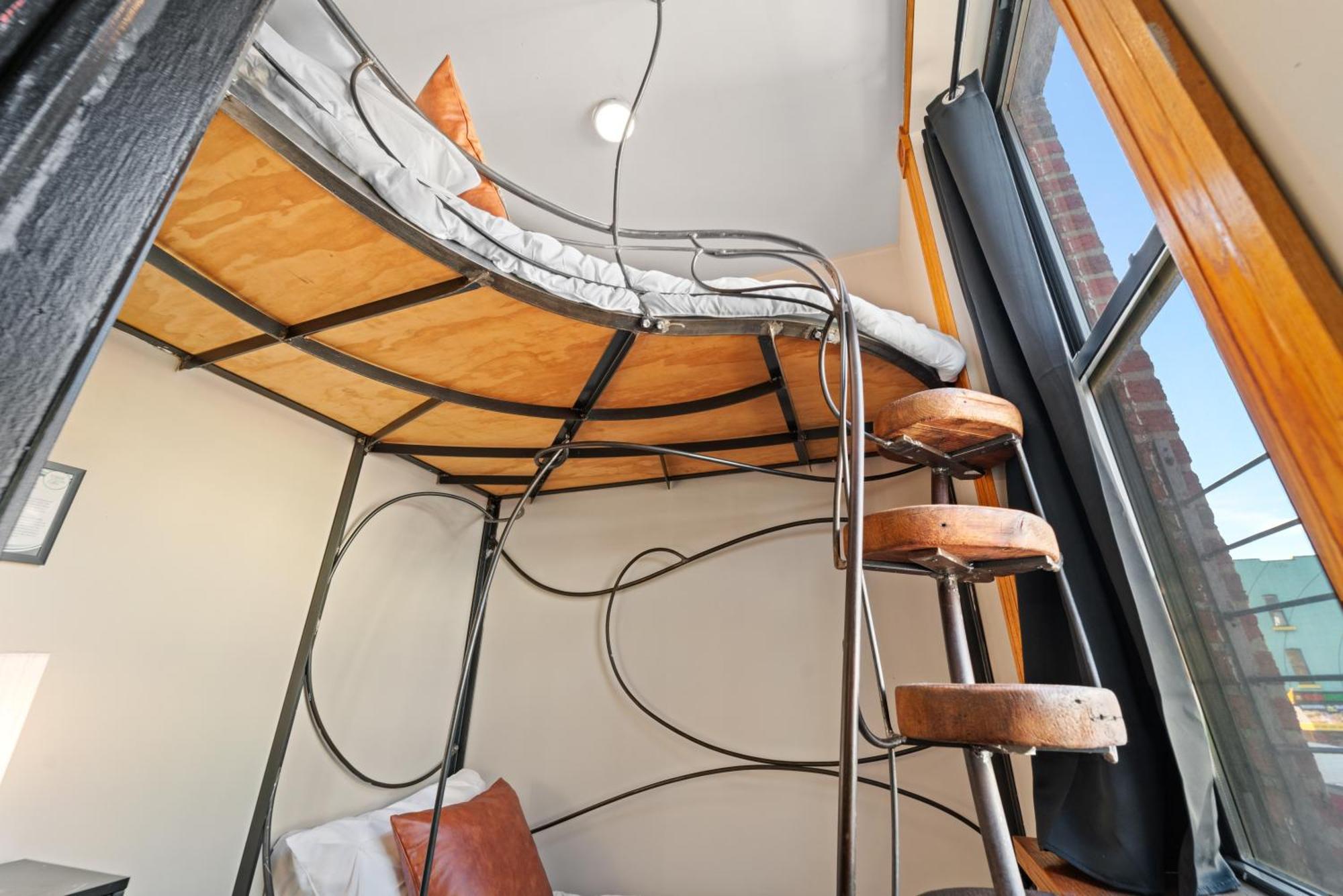 Appartement Tripoli Artisan Lofts - Designer Bushwick Lofts With Rooftop Terrace *