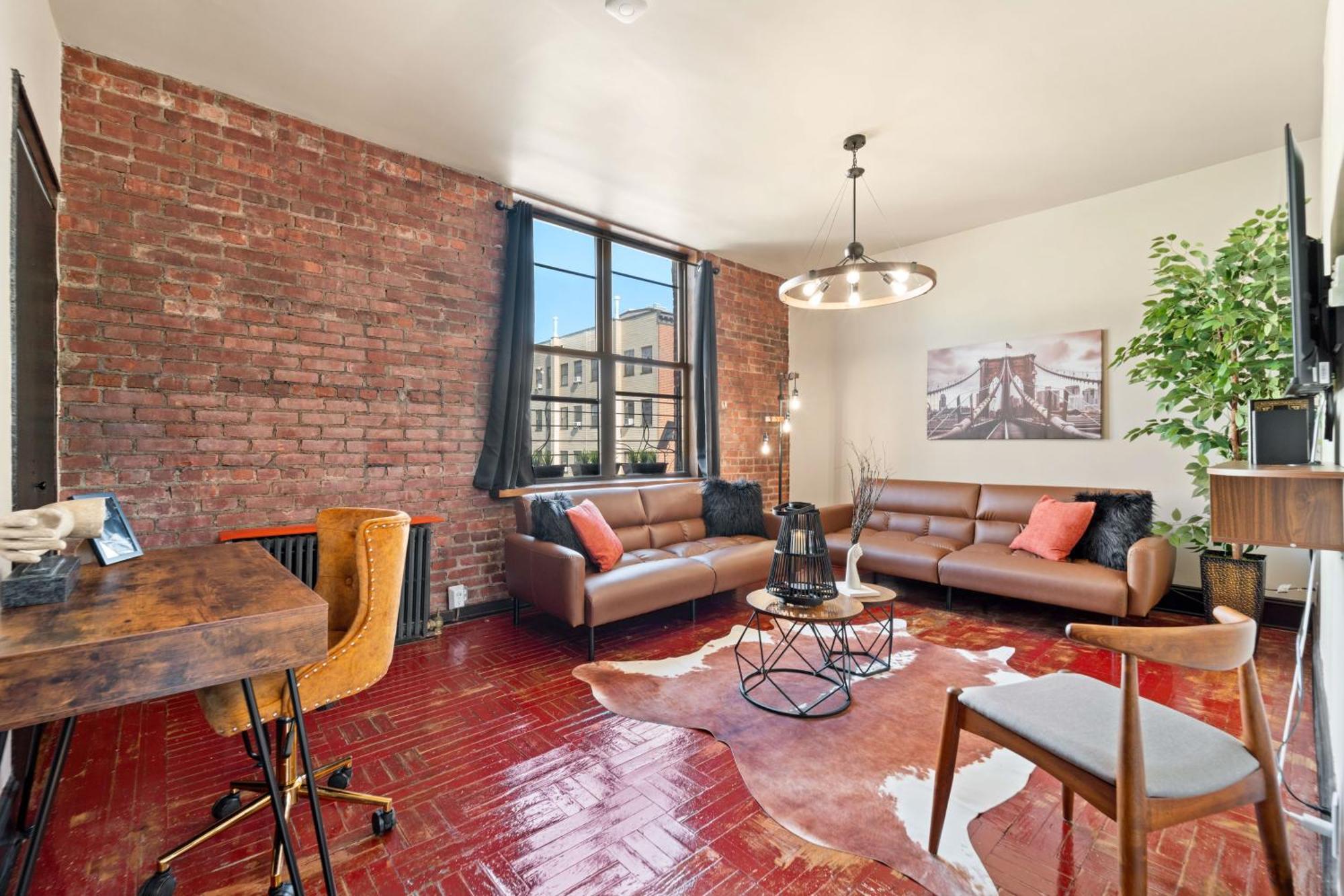 Tripoli Artisan Lofts - Designer Bushwick Lofts With Rooftop Terrace Appartement