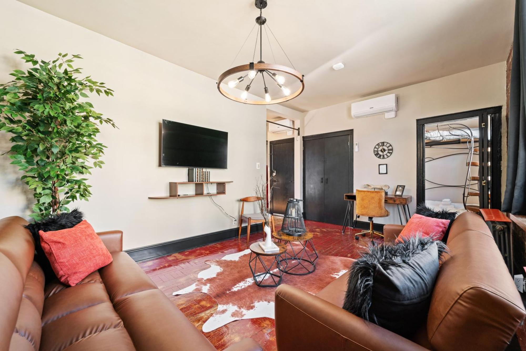 Tripoli Artisan Lofts - Designer Bushwick Lofts With Rooftop Terrace Appartement New York