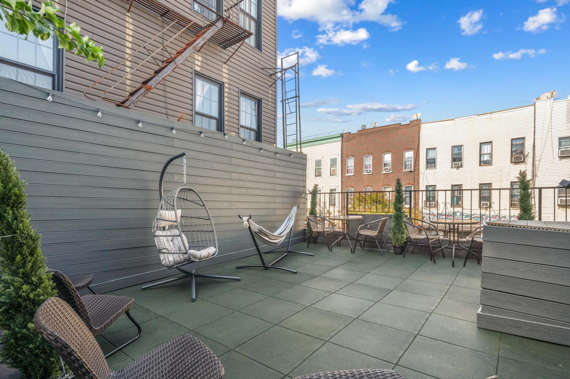 Tripoli Artisan Lofts - Designer Bushwick Lofts With Rooftop Terrace Appartement New York